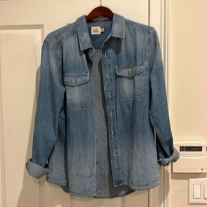 Flint and Tinder Denim Work Shirt, NWOT, Medium